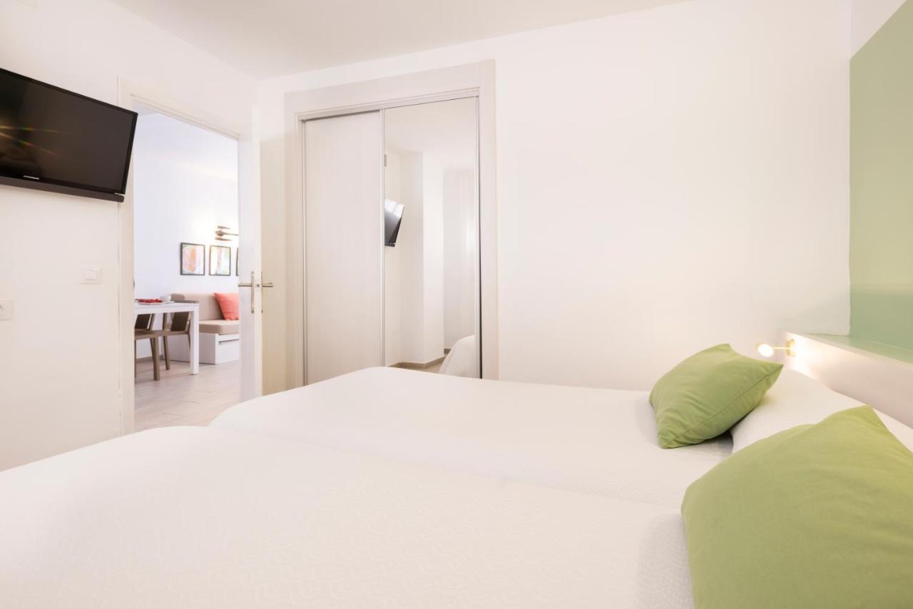 Flor Los Almendros Apartamentos ปาเกรา ภายนอก รูปภาพ