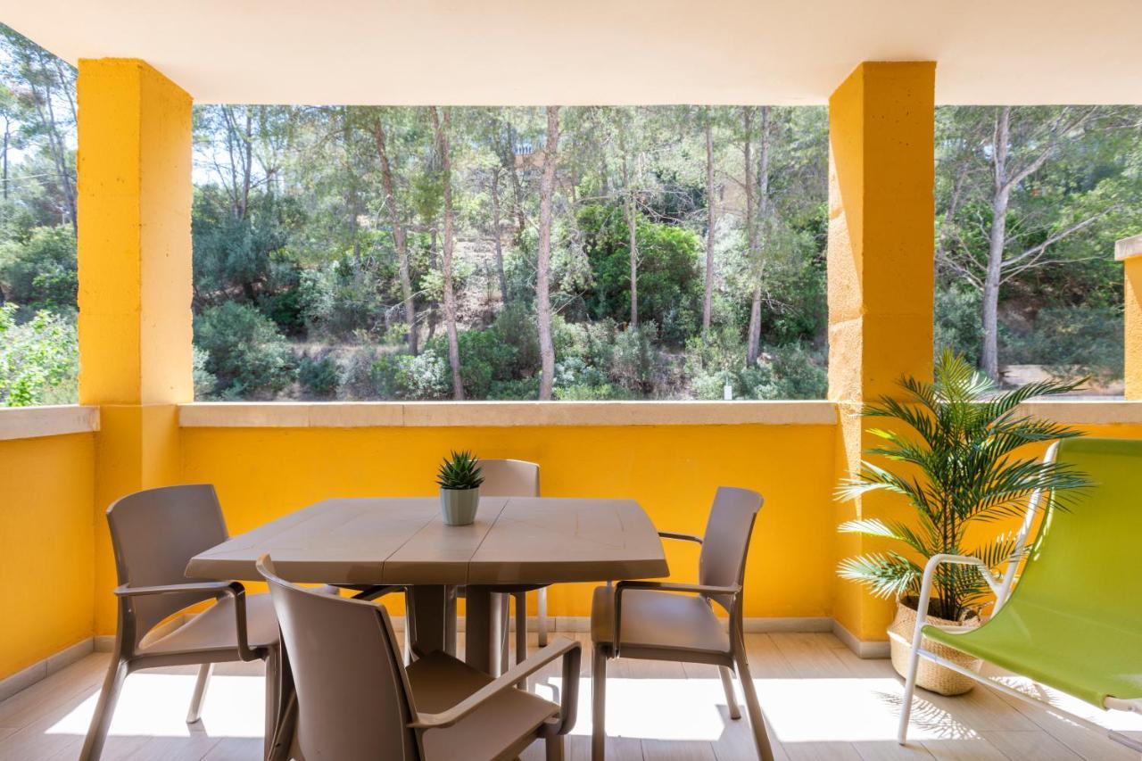 Flor Los Almendros Apartamentos ปาเกรา ภายนอก รูปภาพ